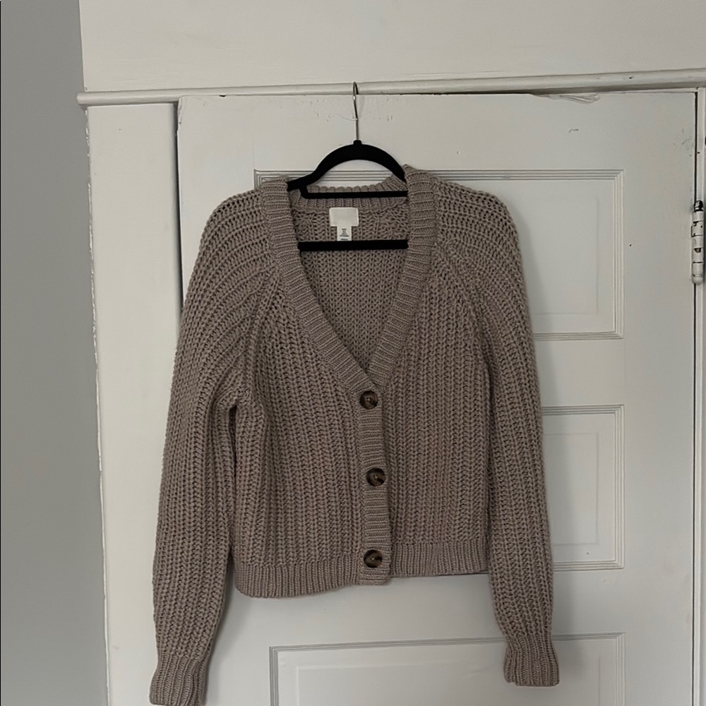 H&M Chunky Knit Cardigan